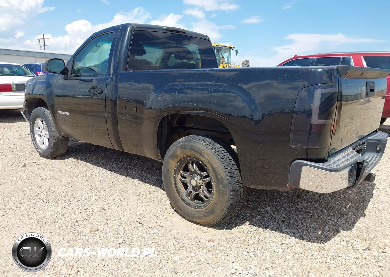 2008 GMC Sierra 1500 Work Truck VIN:1GTEC14X18Z263311 - 3