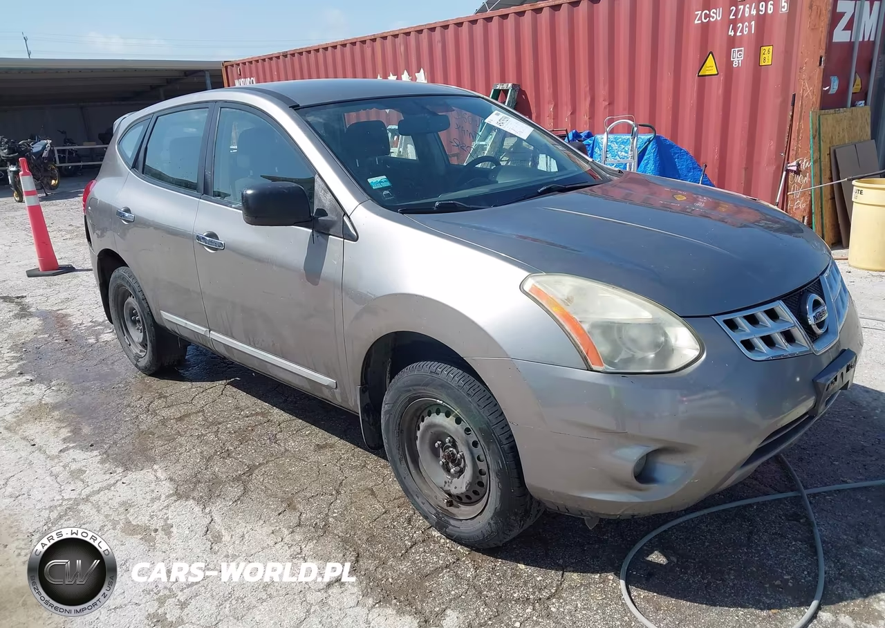 2011 Nissan Rogue S