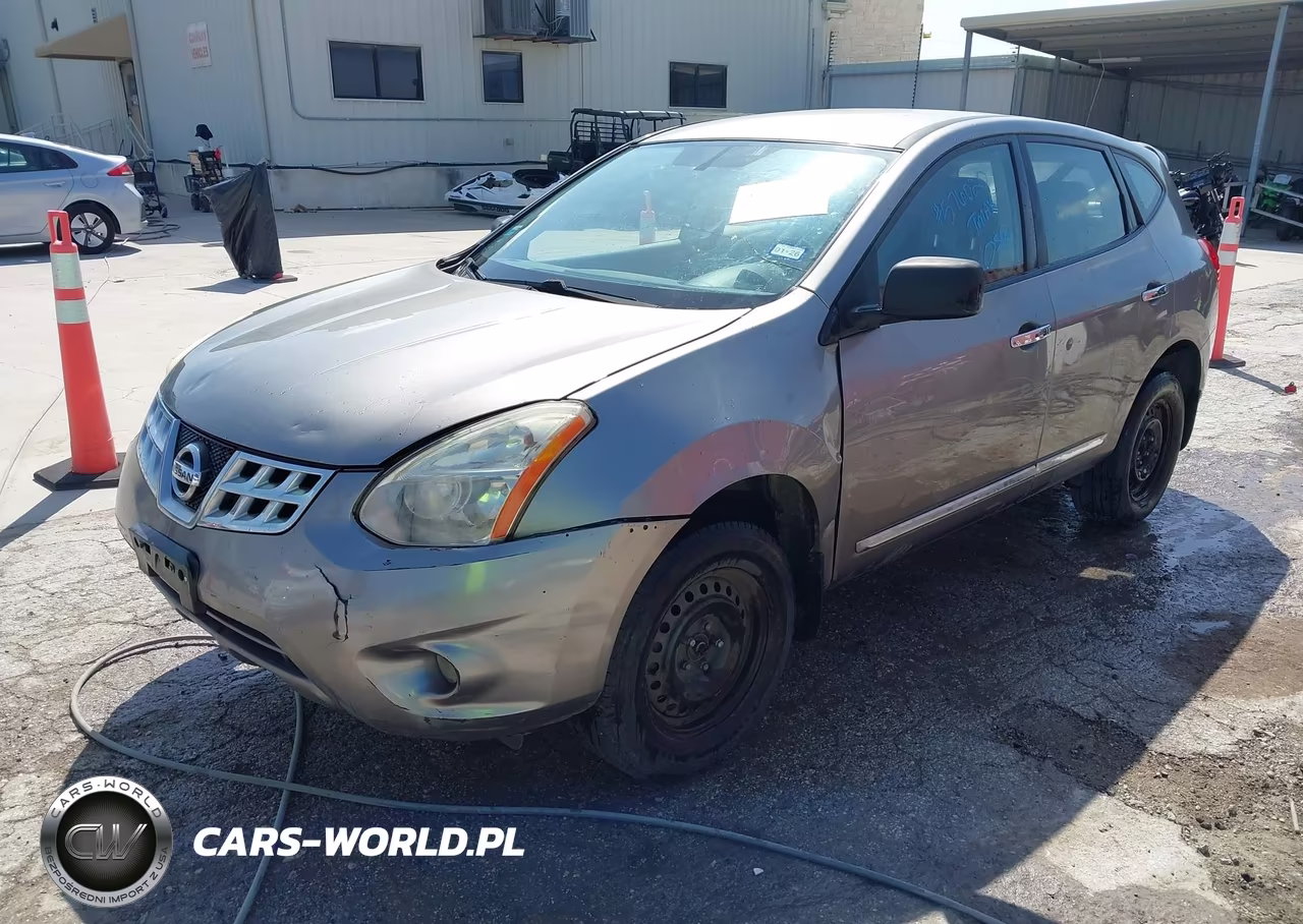 2011 Nissan Rogue S VIN:JN8AS5MT6BW576020 - 2
