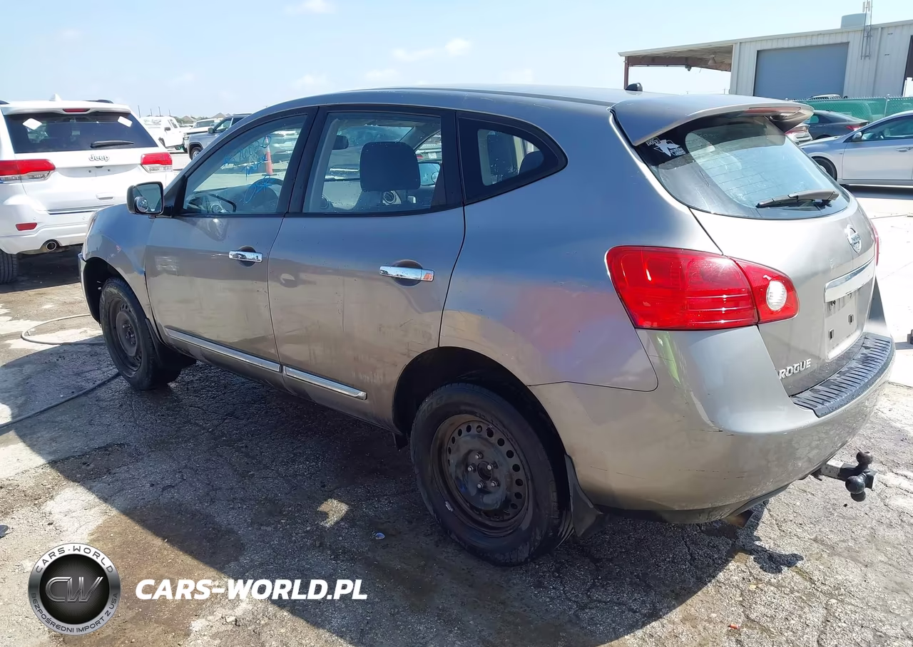 2011 Nissan Rogue S VIN:JN8AS5MT6BW576020 - 3