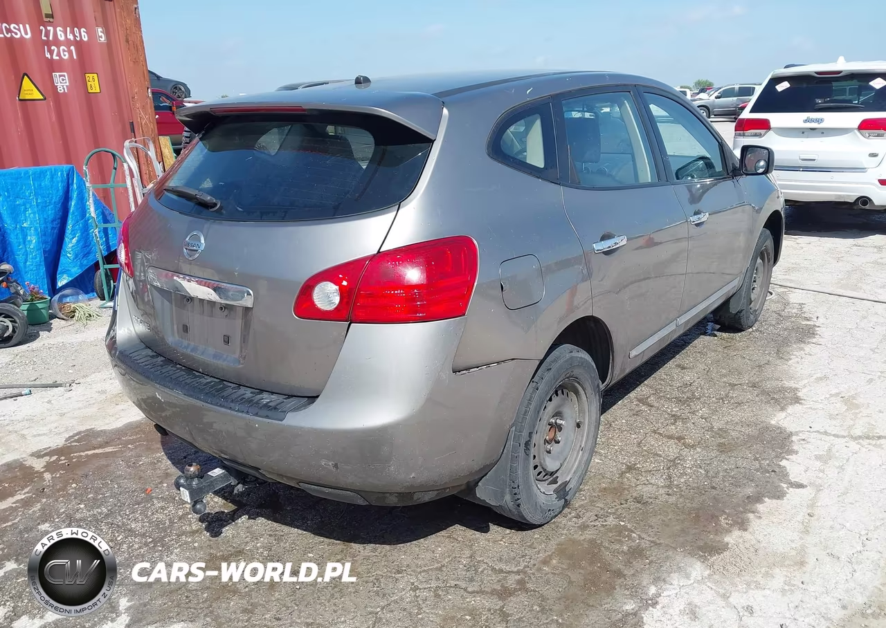 2011 Nissan Rogue S VIN:JN8AS5MT6BW576020 - 4