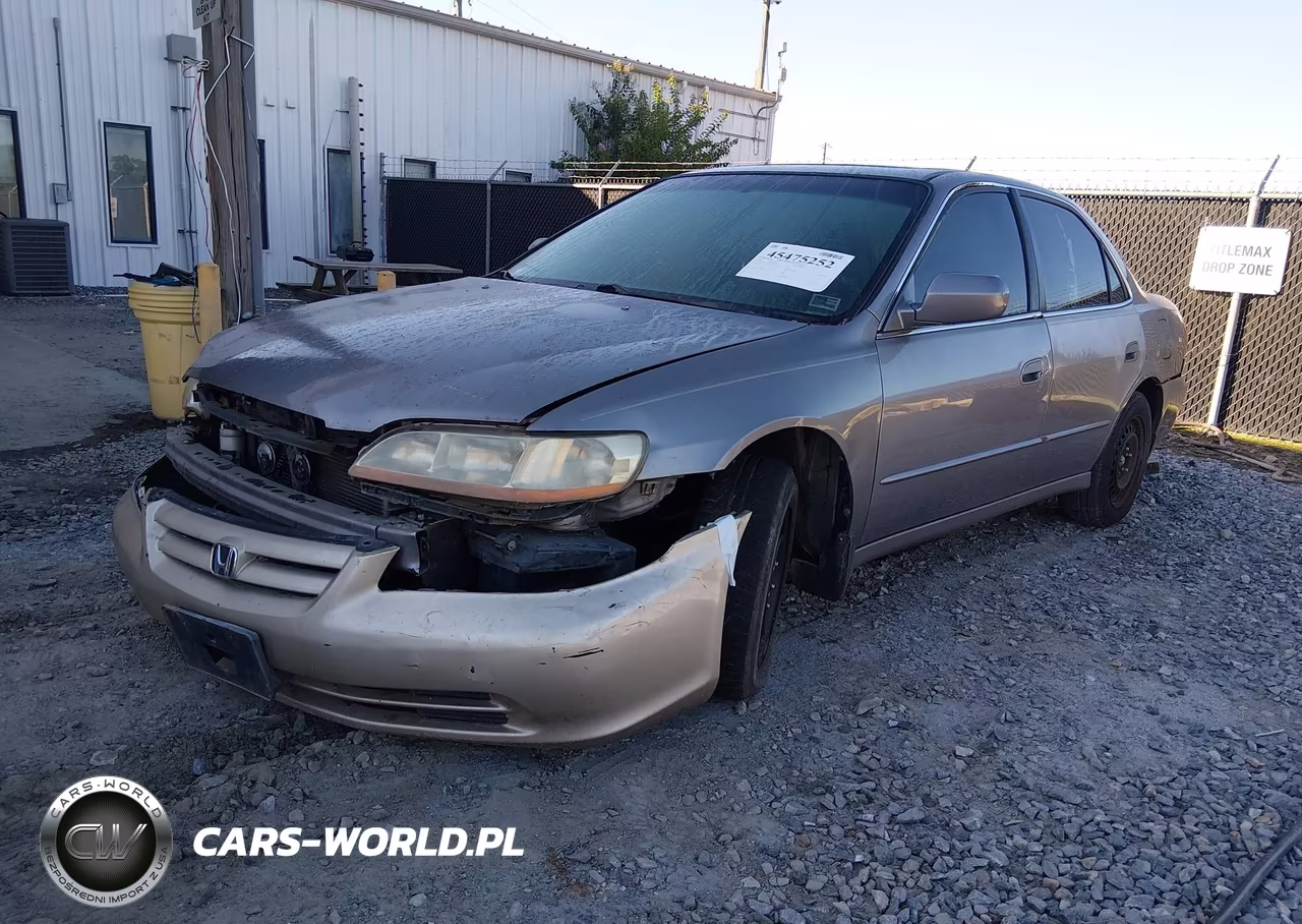2000 Honda Accord 3.0 Ex VIN:1HGCG1652YA060211 - 2