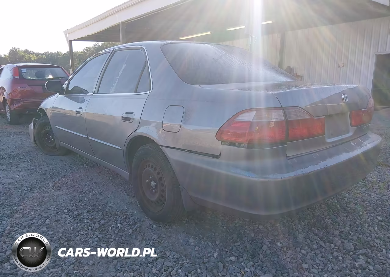 2000 Honda Accord 3.0 Ex VIN:1HGCG1652YA060211 - 3