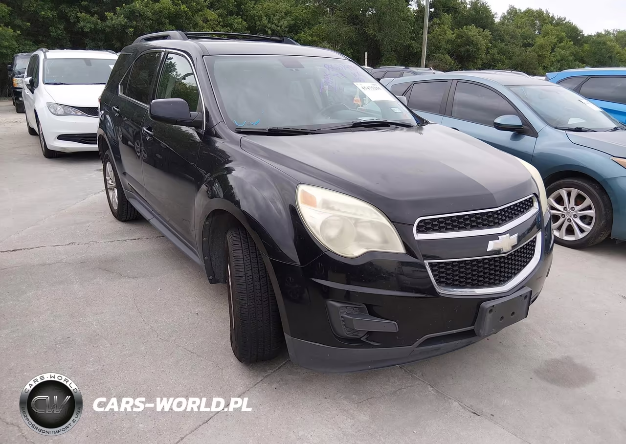 2011 Chevrolet Equinox Lt W-1Lt – zdjęcie 1 z 16