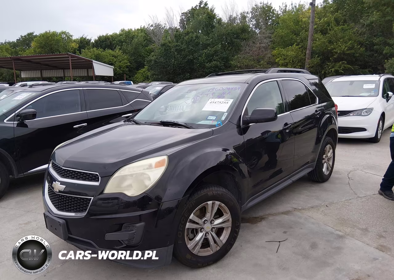 2011 Chevrolet Equinox Lt W-1Lt VIN:2CNALDEC8B6379454 - 2
