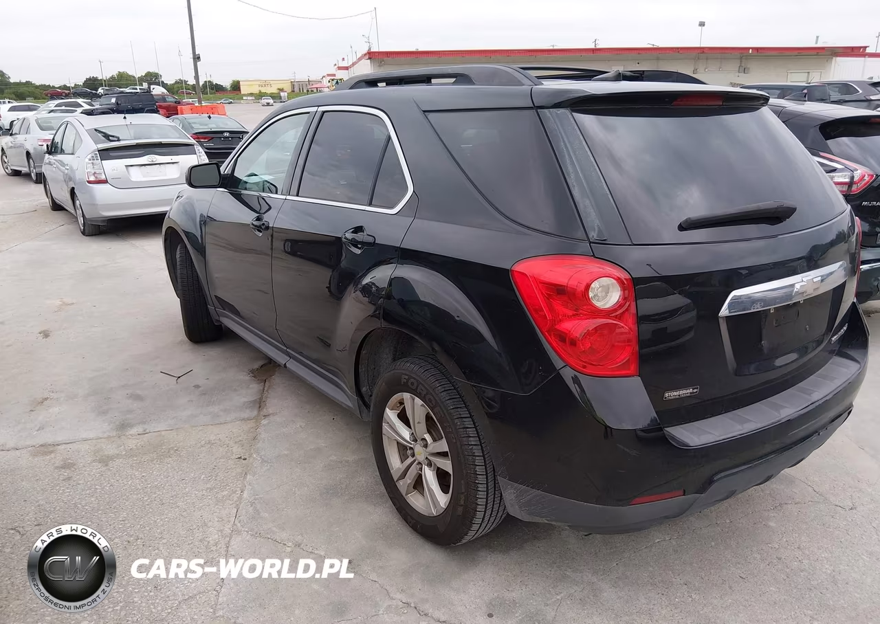 2011 Chevrolet Equinox Lt W-1Lt VIN:2CNALDEC8B6379454 - 3