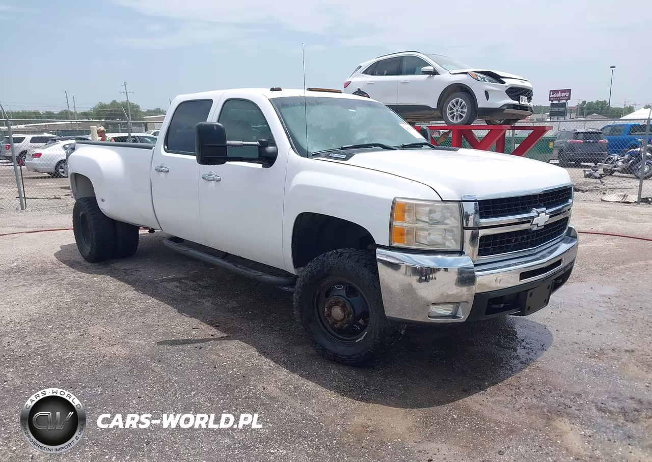 2008 Chevrolet Silverado 3500Hd Ltz VIN:1GCJK33618F195129 - 1