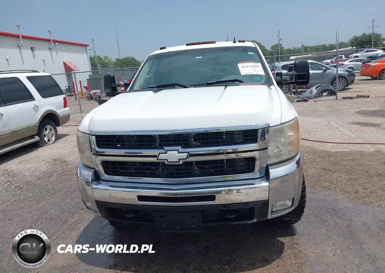 2008 Chevrolet Silverado 3500Hd Ltz VIN:1GCJK33618F195129 - 12