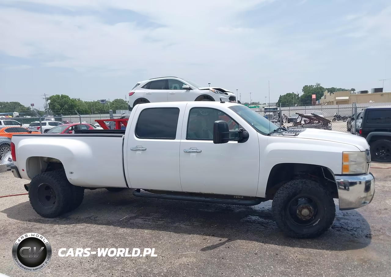 2008 Chevrolet Silverado 3500Hd Ltz VIN:1GCJK33618F195129 - 13