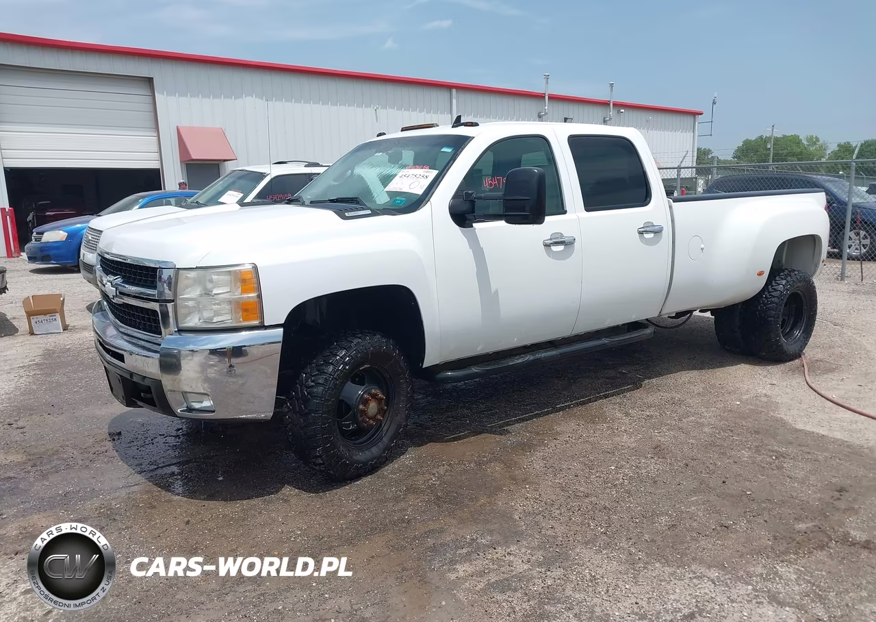 2008 Chevrolet Silverado 3500Hd Ltz VIN:1GCJK33618F195129 - 2