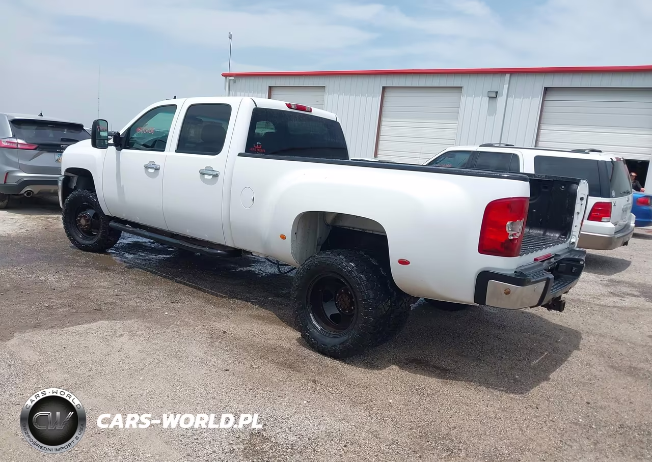 2008 Chevrolet Silverado 3500Hd Ltz VIN:1GCJK33618F195129 - 3