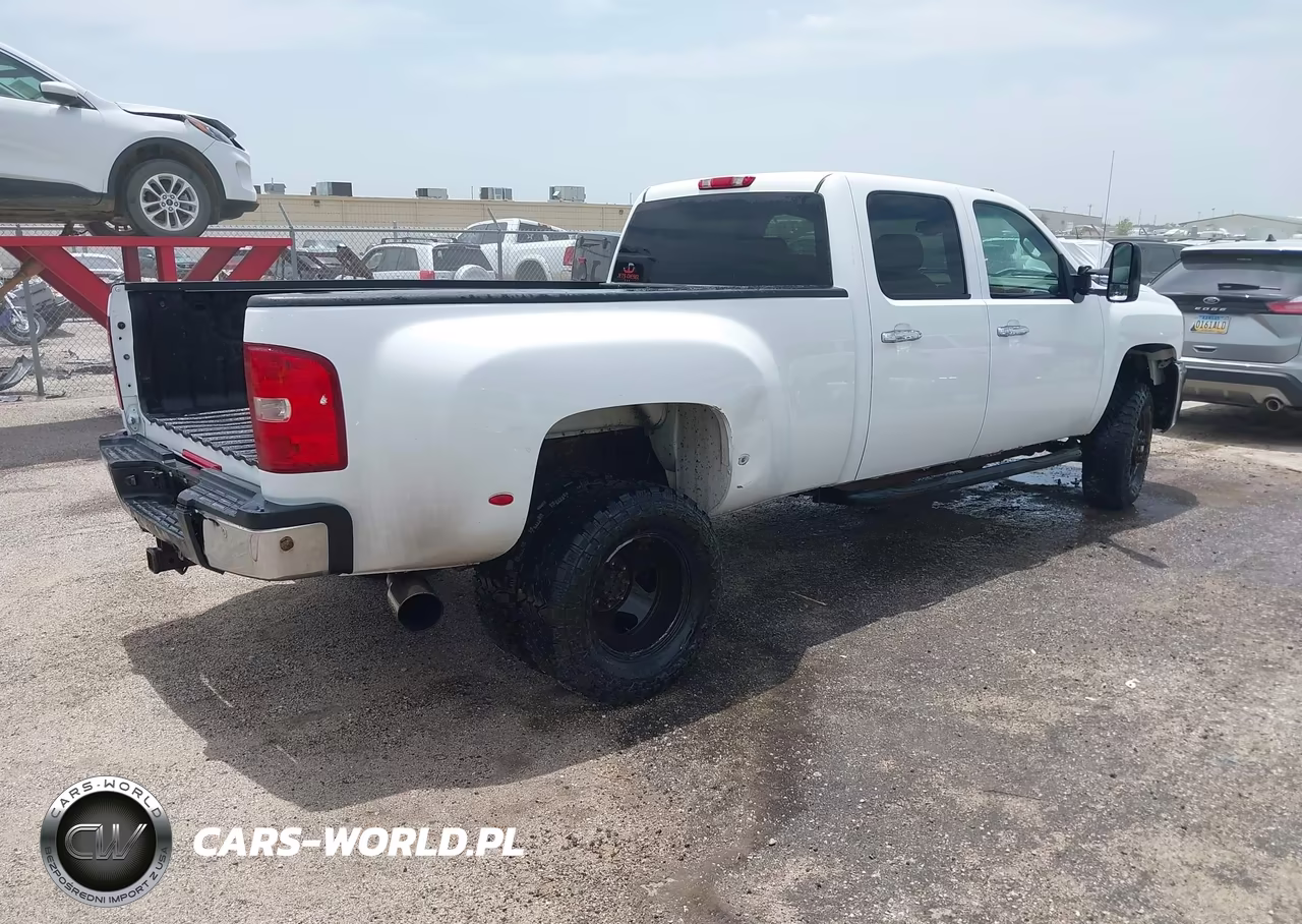 2008 Chevrolet Silverado 3500Hd Ltz VIN:1GCJK33618F195129 - 4