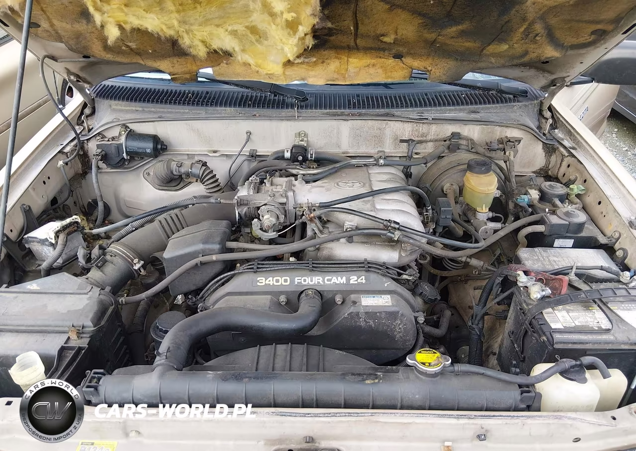 1999 Toyota Tacoma Prerunner V6 VIN:4TASN92N3XZ557705 - 10