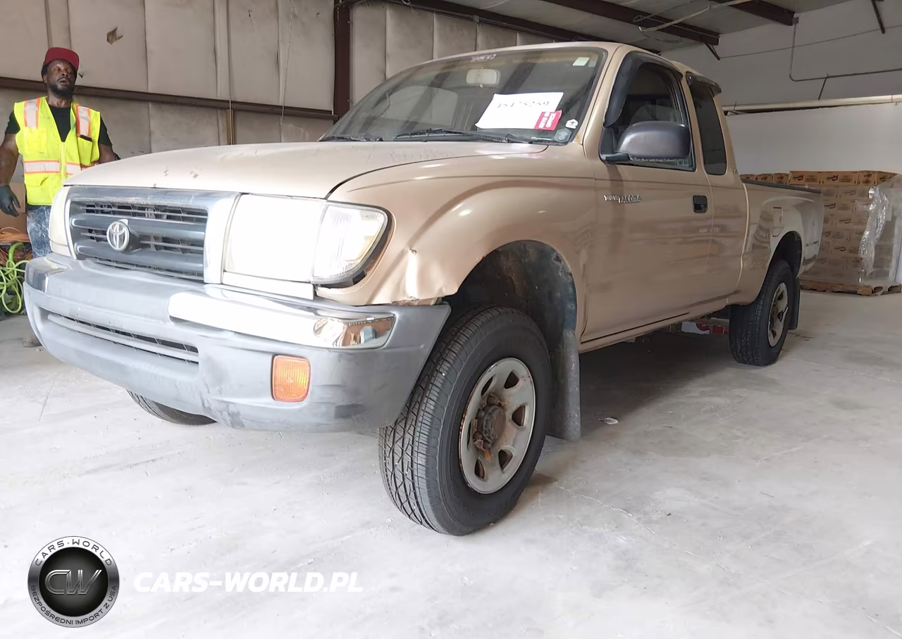 1999 Toyota Tacoma Prerunner V6 VIN:4TASN92N3XZ557705 - 2