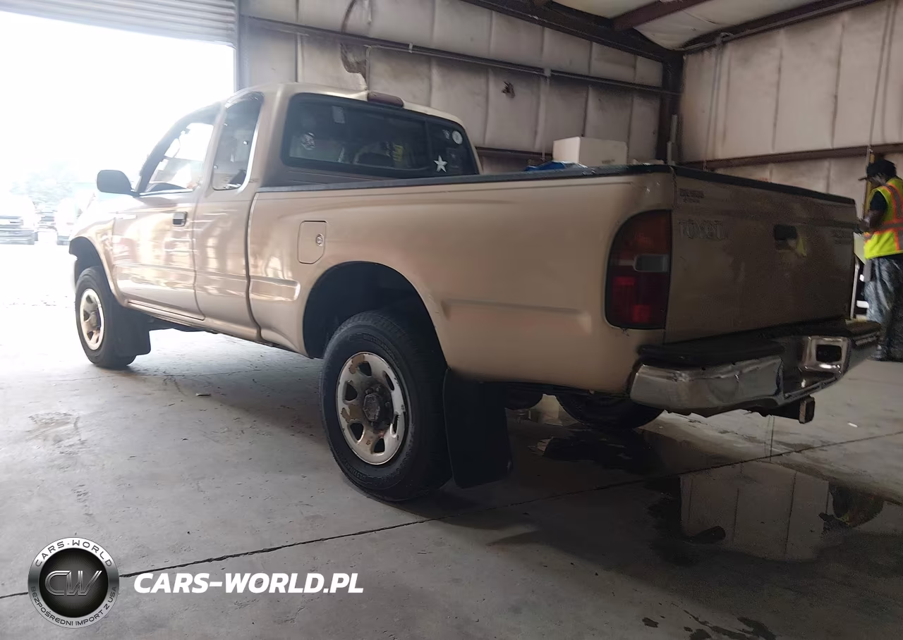 1999 Toyota Tacoma Prerunner V6 VIN:4TASN92N3XZ557705 - 3