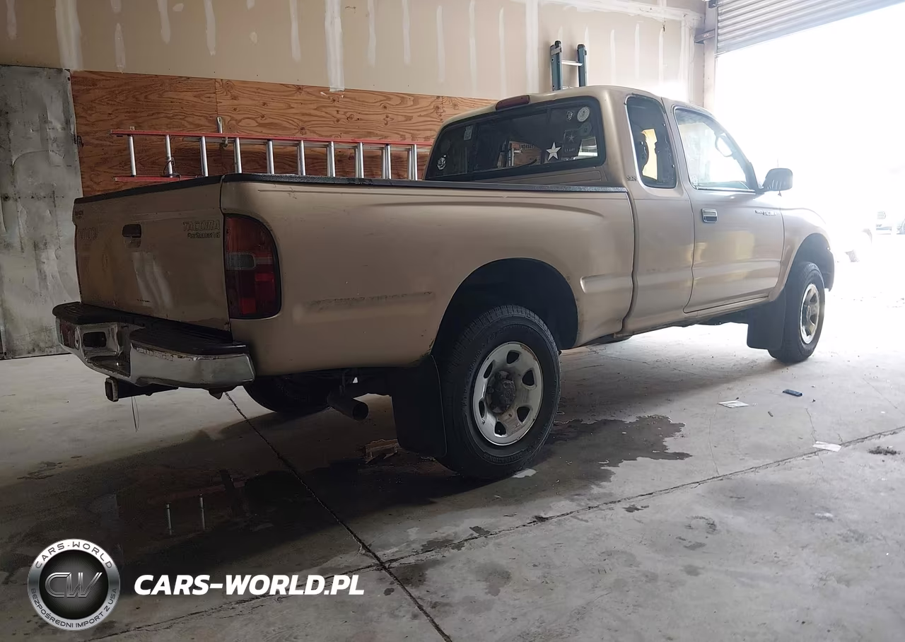 1999 Toyota Tacoma Prerunner V6 VIN:4TASN92N3XZ557705 - 4