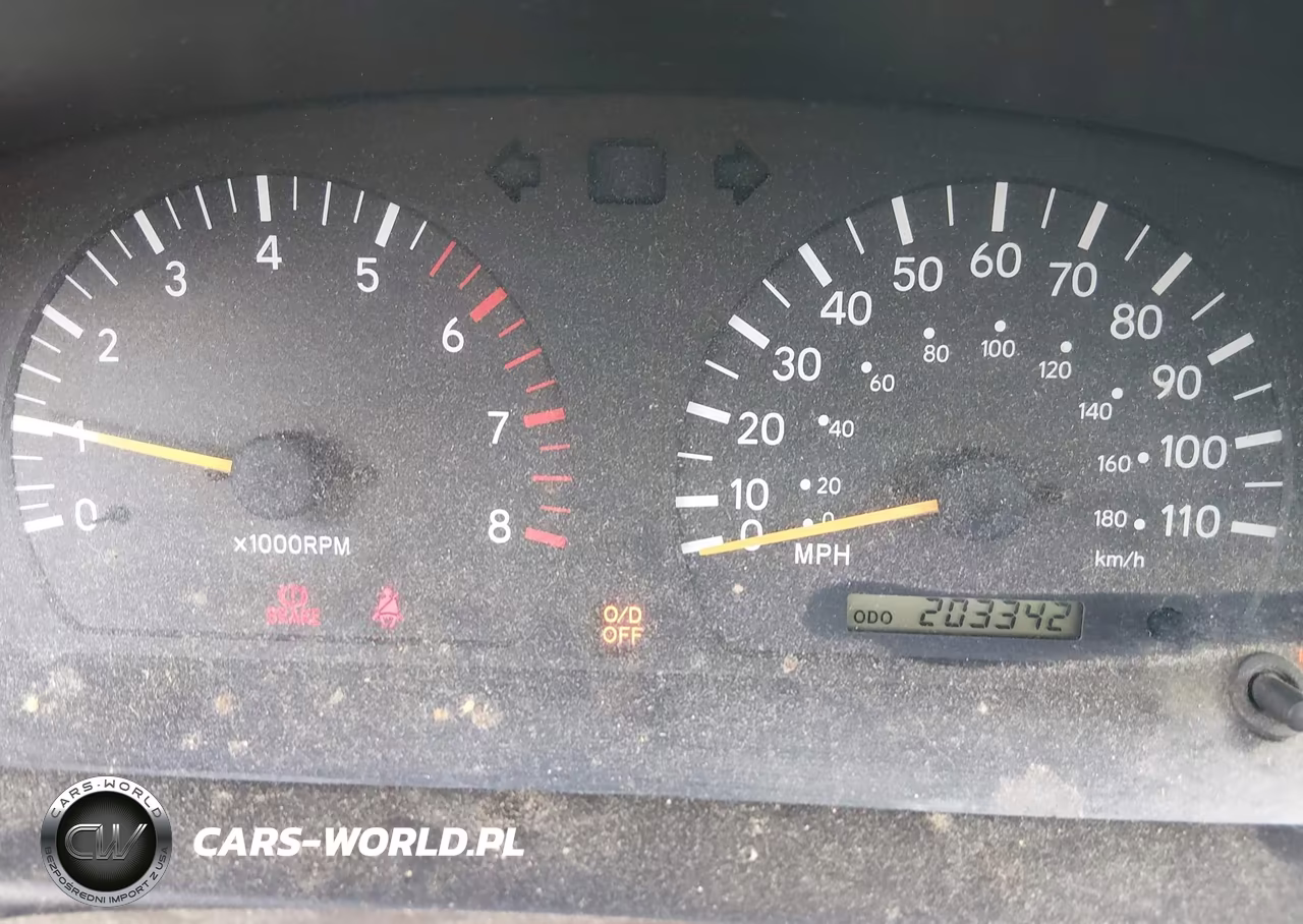1999 Toyota Tacoma Prerunner V6 VIN:4TASN92N3XZ557705 - 7