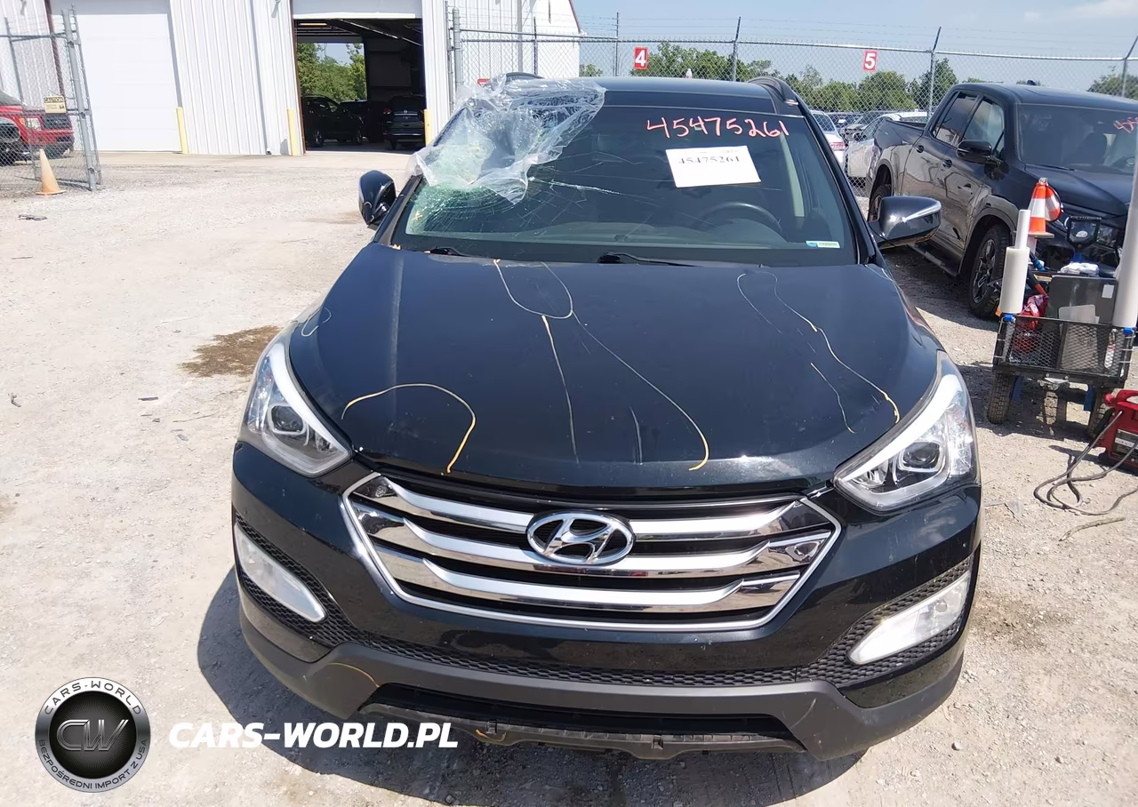 2016 Hyundai Santa Fe Sport 2.0L Turbo VIN:5XYZWDLAXGG310064 - 12
