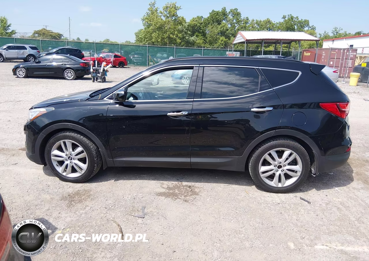 2016 Hyundai Santa Fe Sport 2.0L Turbo VIN:5XYZWDLAXGG310064 - 14