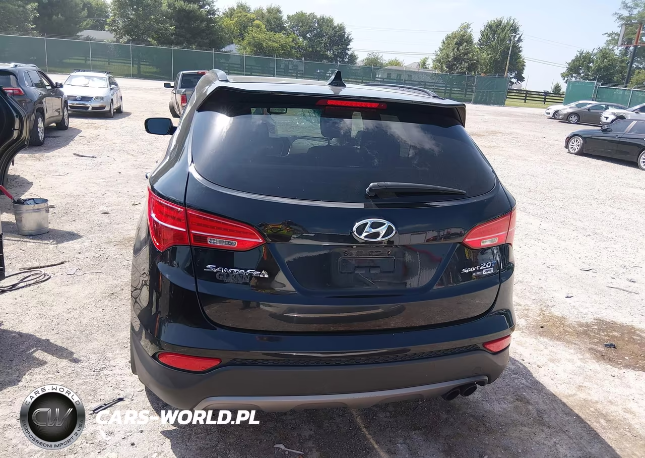 2016 Hyundai Santa Fe Sport 2.0L Turbo VIN:5XYZWDLAXGG310064 - 16