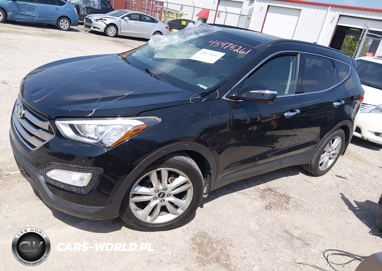 2016 Hyundai Santa Fe Sport 2.0L Turbo VIN:5XYZWDLAXGG310064 - 2