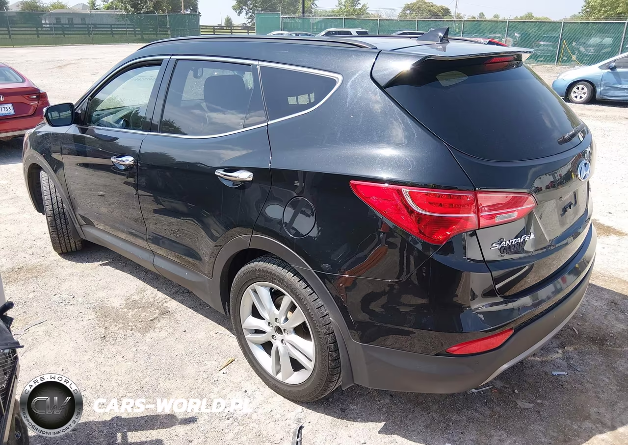 2016 Hyundai Santa Fe Sport 2.0L Turbo VIN:5XYZWDLAXGG310064 - 3