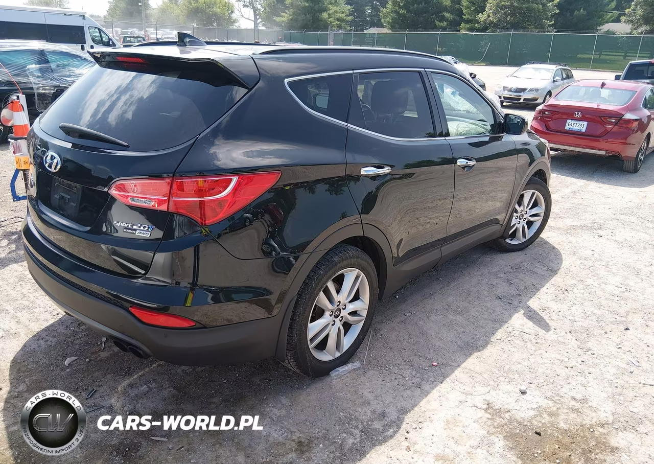 2016 Hyundai Santa Fe Sport 2.0L Turbo VIN:5XYZWDLAXGG310064 - 4