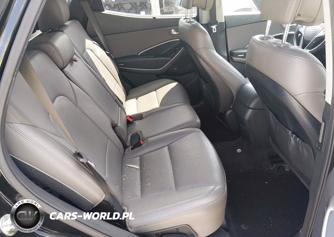 2016 Hyundai Santa Fe Sport 2.0L Turbo VIN:5XYZWDLAXGG310064 - 8