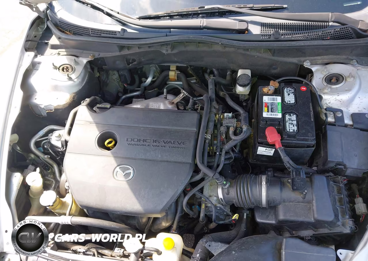 2012 Mazda Mazda6 VIN:1YVHZ8DH0C5M42835 - 10