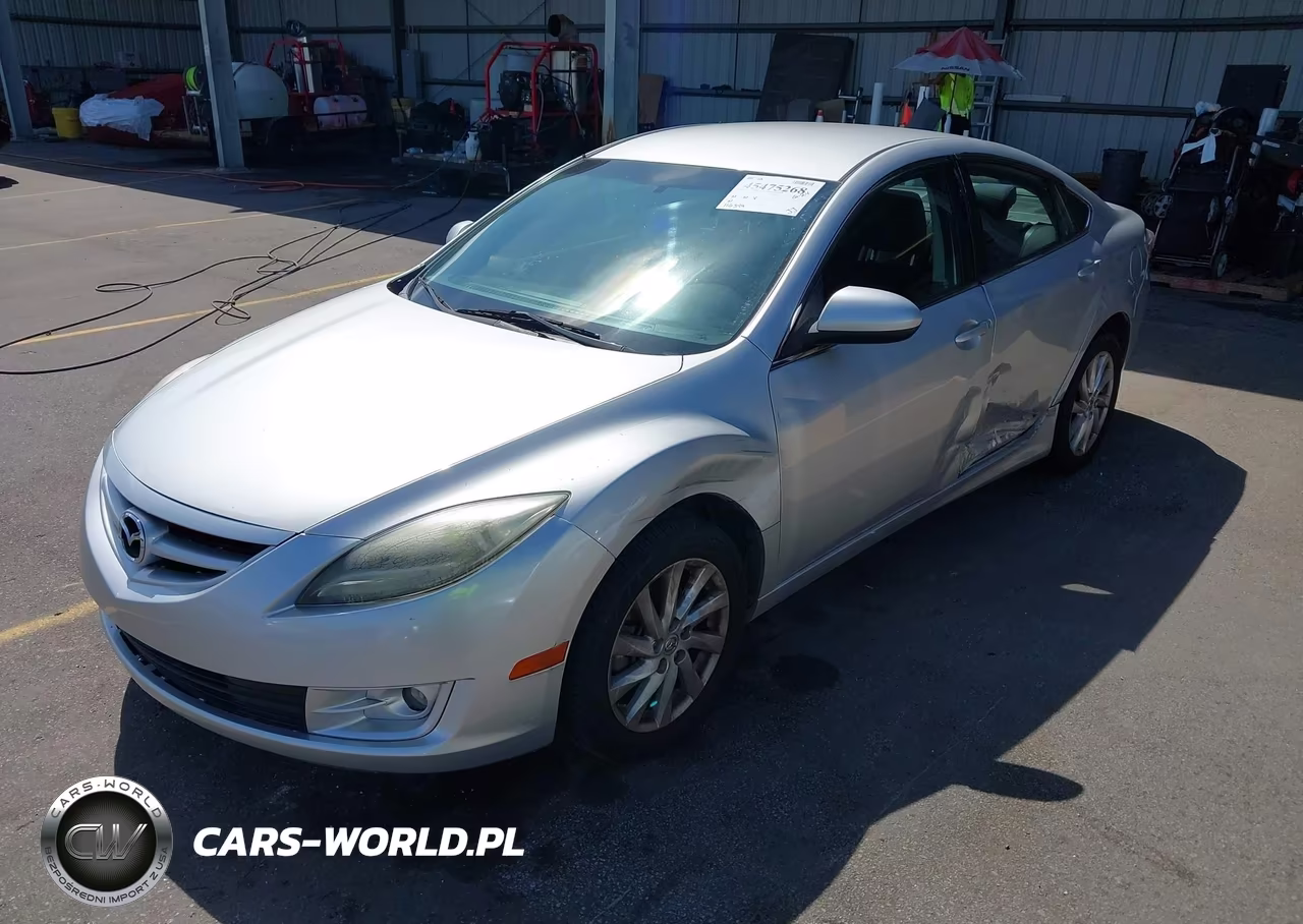 2012 Mazda Mazda6 VIN:1YVHZ8DH0C5M42835 - 2