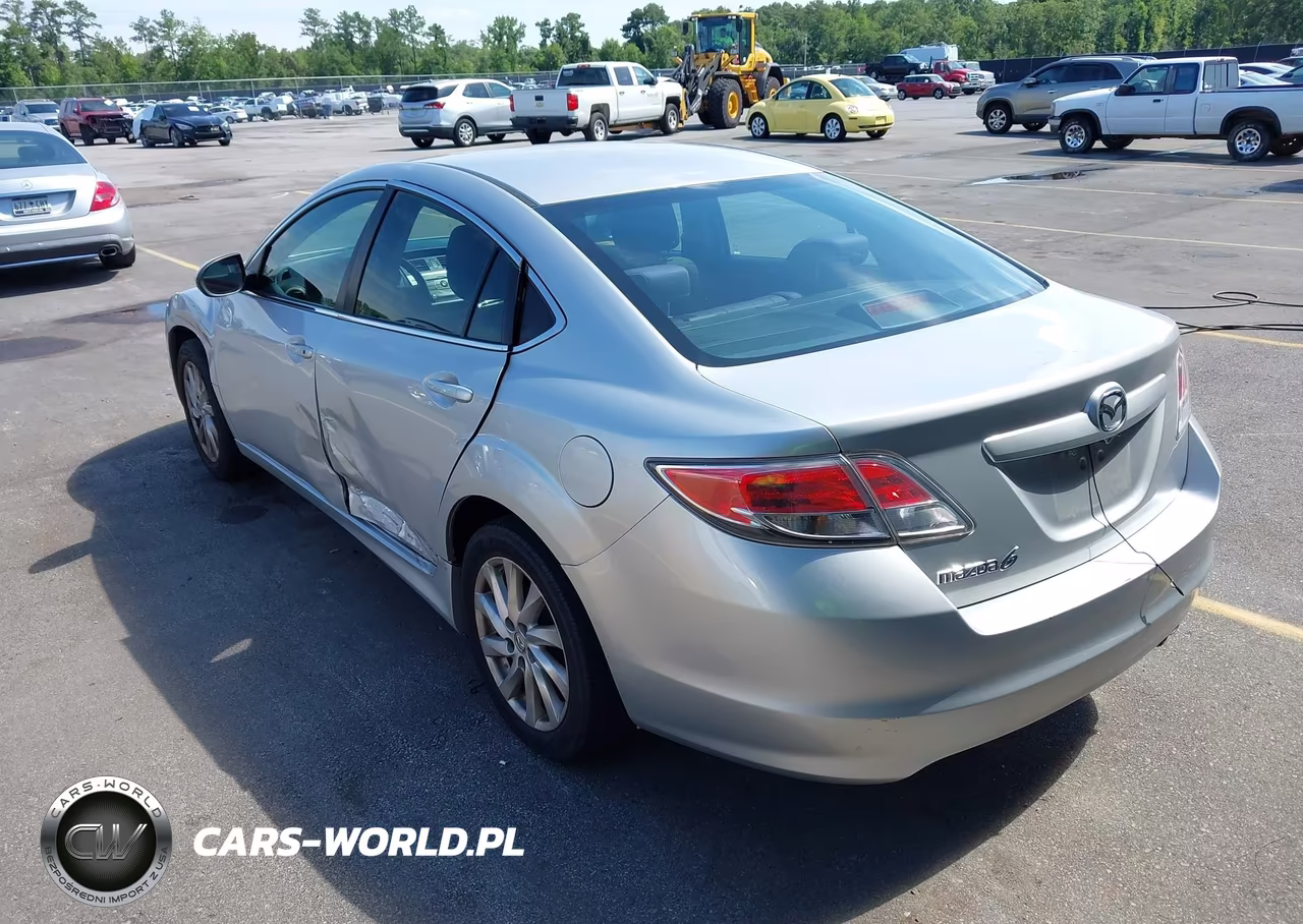 2012 Mazda Mazda6 VIN:1YVHZ8DH0C5M42835 - 3
