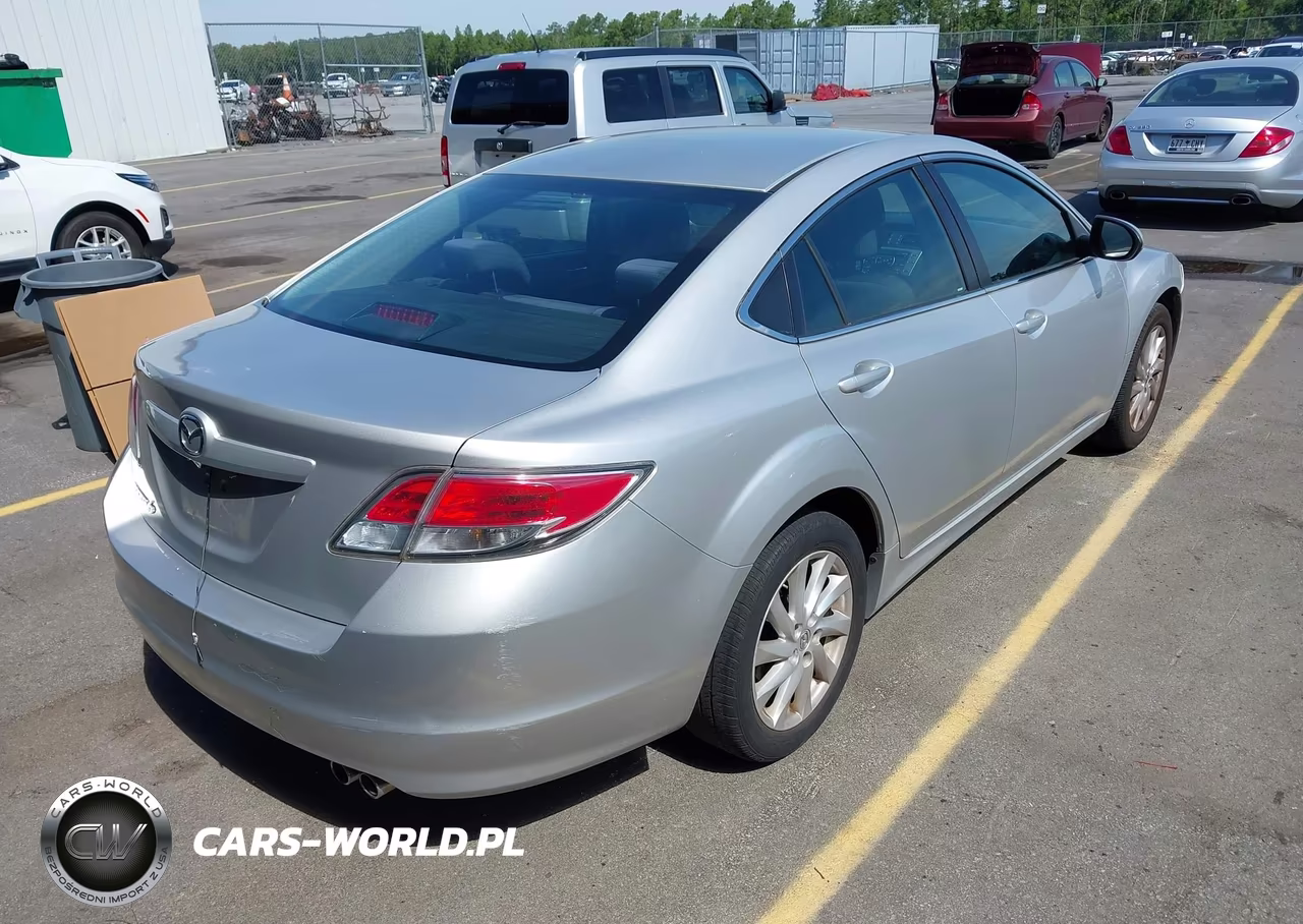 2012 Mazda Mazda6 VIN:1YVHZ8DH0C5M42835 - 4