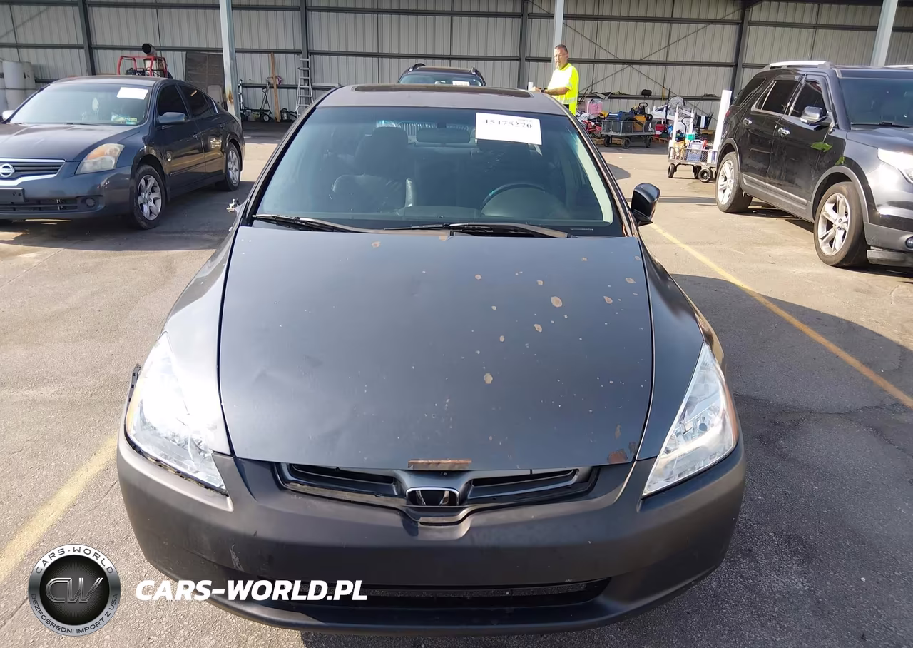2005 Honda Accord Ex VIN:1HGCM56805A021610 - 10