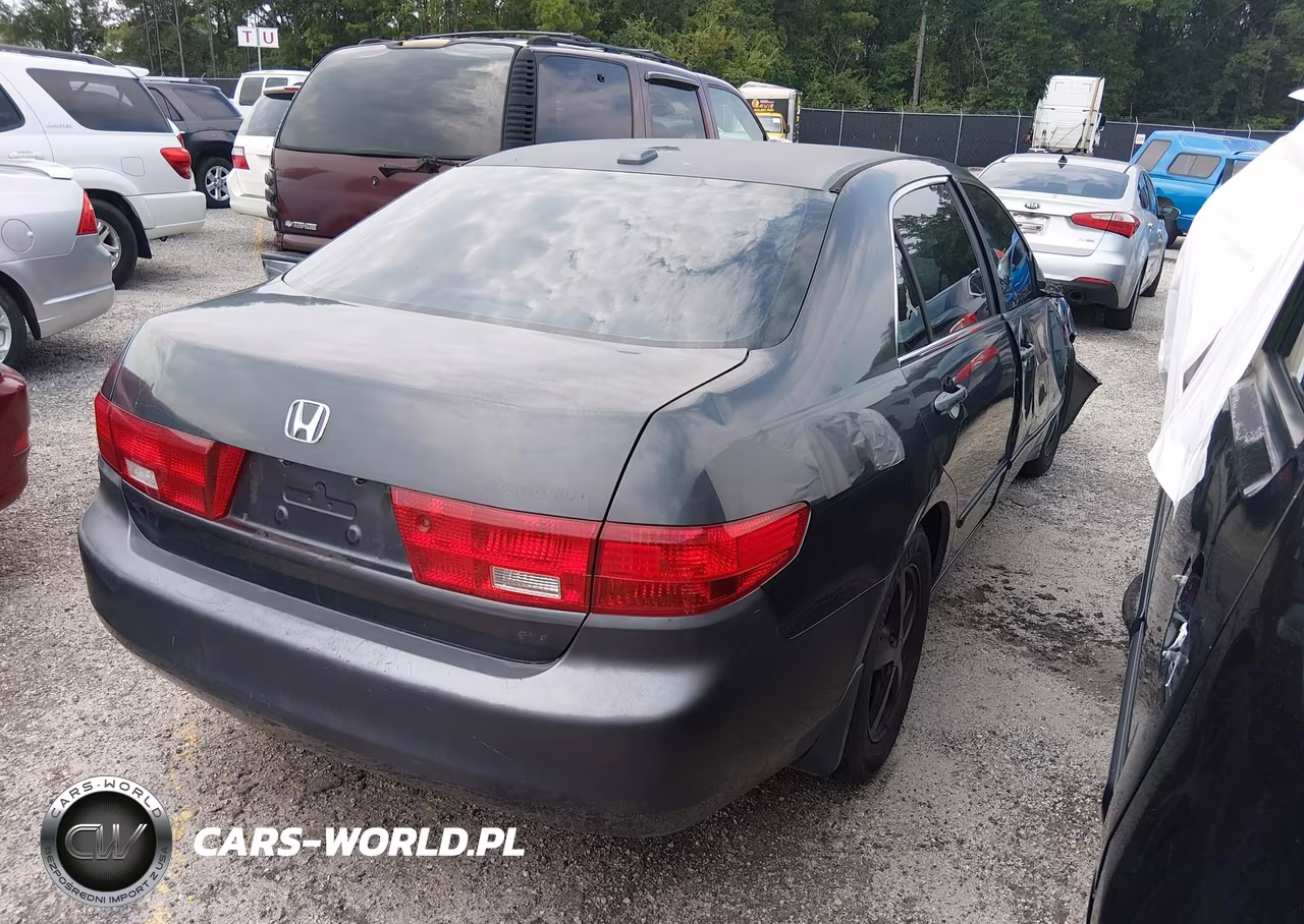2005 Honda Accord Ex VIN:1HGCM56805A021610 - 4