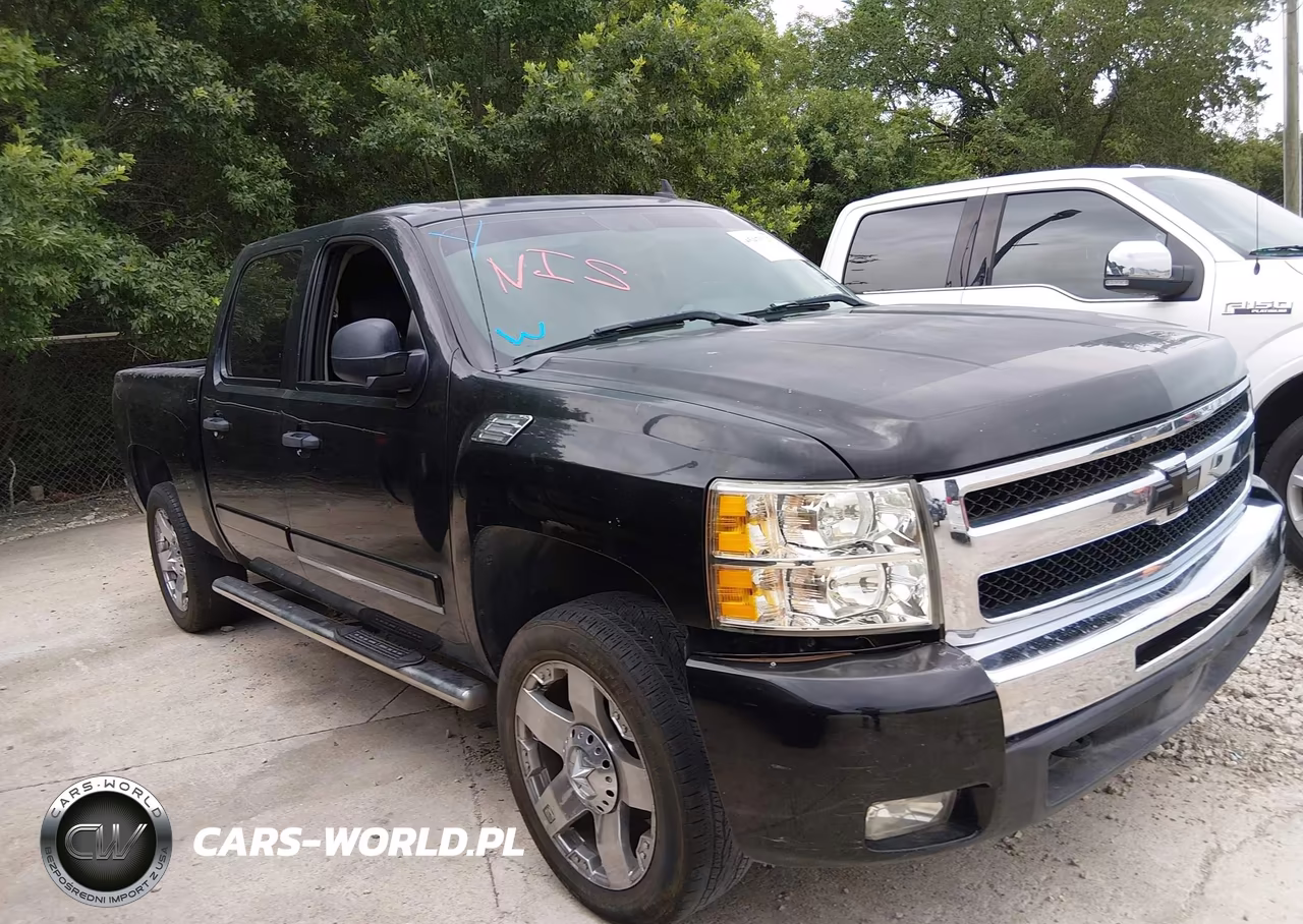 2007 Chevrolet Silverado 1500 Lt1 – zdjęcie 1 z 16