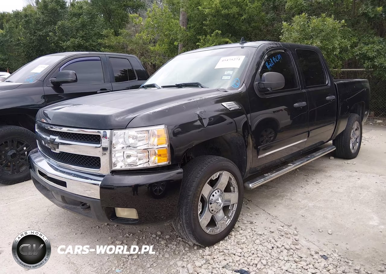 2007 Chevrolet Silverado 1500 Lt1 VIN:2GCEC13J171731350 - 2