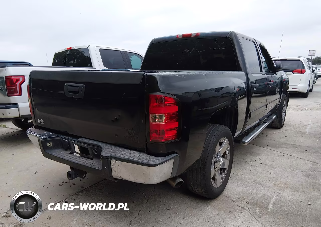 2007 Chevrolet Silverado 1500 Lt1 VIN:2GCEC13J171731350 - 4