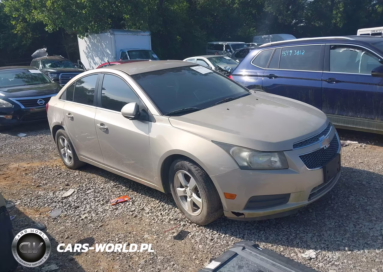 2012 Chevrolet Cruze 1Lt