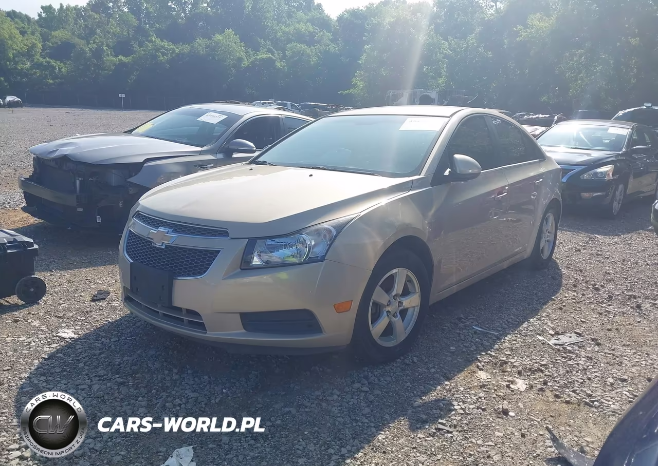 2012 Chevrolet Cruze 1Lt VIN:1G1PF5SC5C7335082 - 2