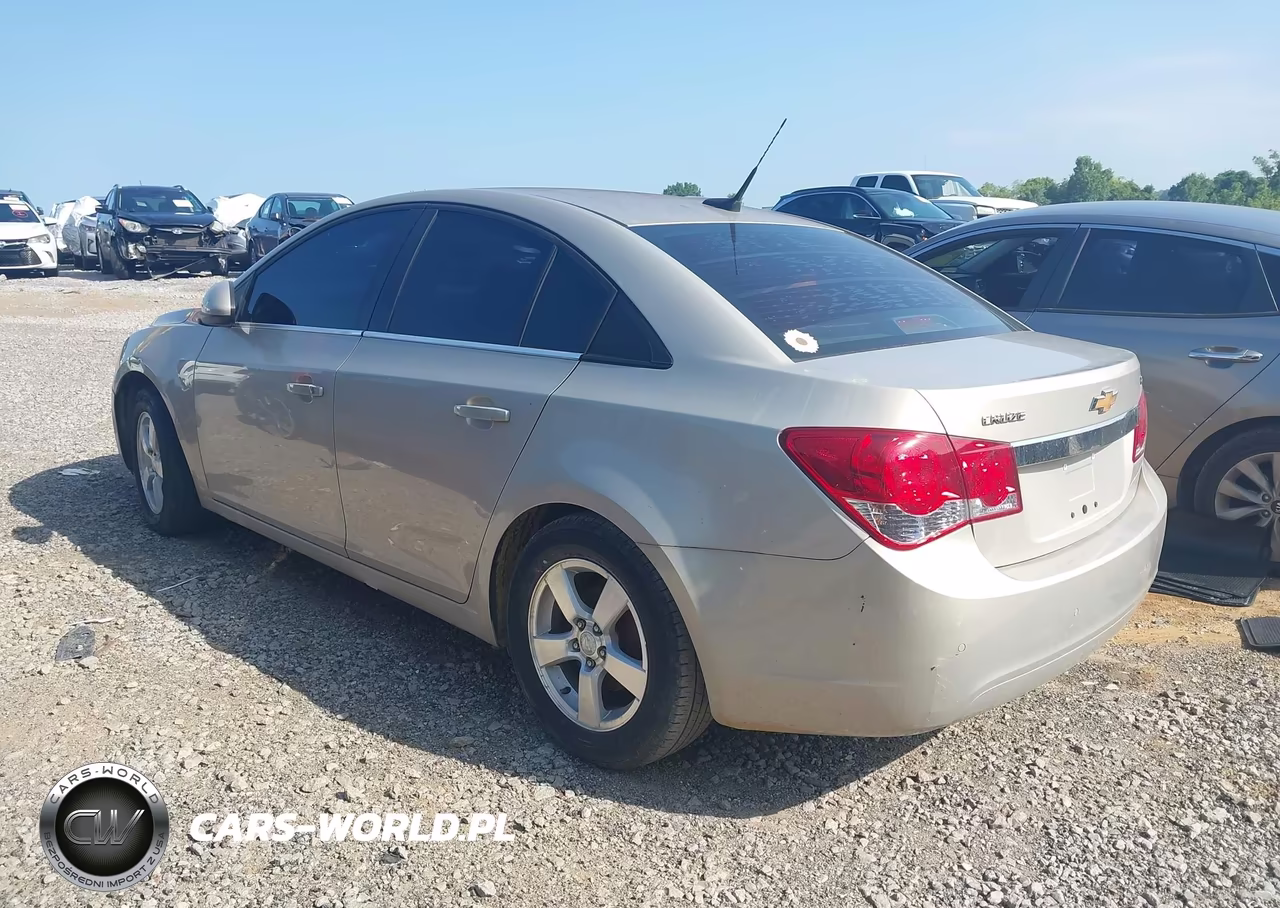 2012 Chevrolet Cruze 1Lt VIN:1G1PF5SC5C7335082 - 3