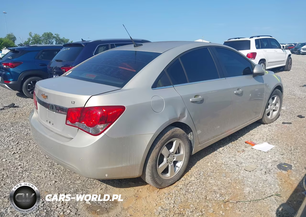 2012 Chevrolet Cruze 1Lt VIN:1G1PF5SC5C7335082 - 4