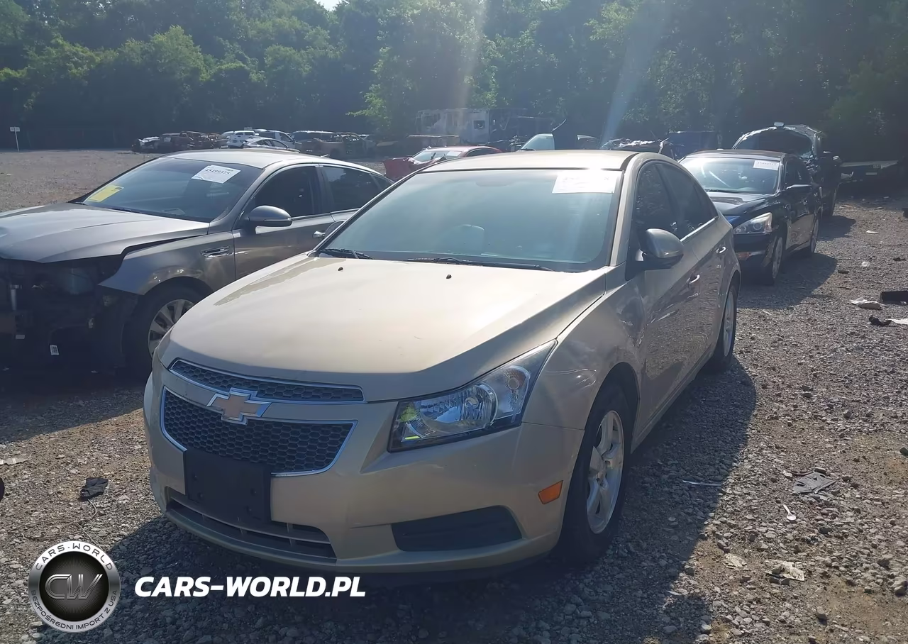 2012 Chevrolet Cruze 1Lt VIN:1G1PF5SC5C7335082 - 6