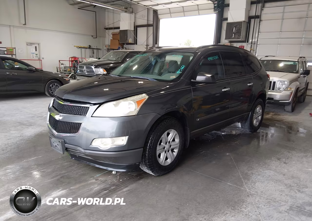 2009 Chevrolet Traverse Ls VIN:1GNER13DX9S160752 - 2