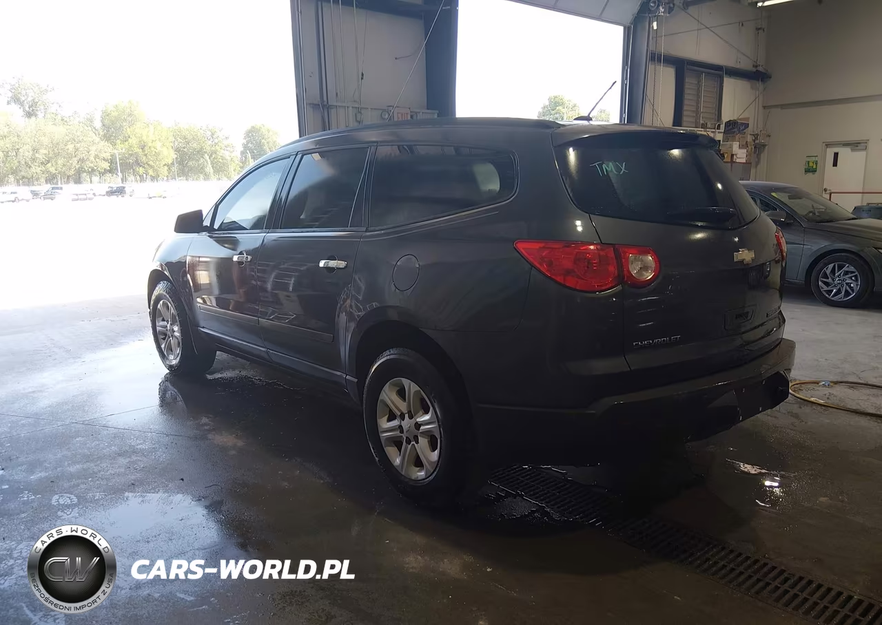 2009 Chevrolet Traverse Ls VIN:1GNER13DX9S160752 - 3