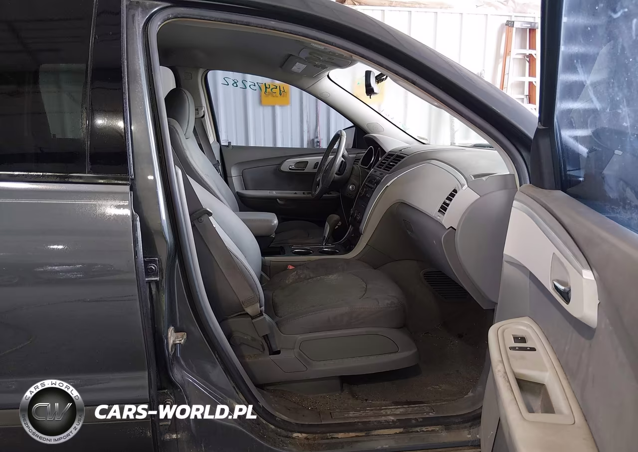 2009 Chevrolet Traverse Ls VIN:1GNER13DX9S160752 - 5