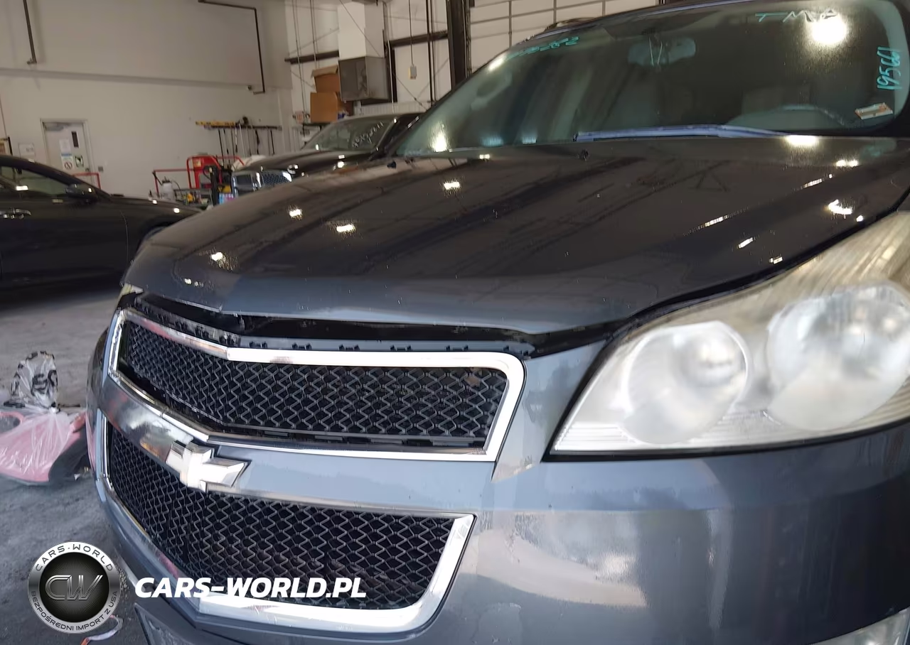 2009 Chevrolet Traverse Ls VIN:1GNER13DX9S160752 - 6