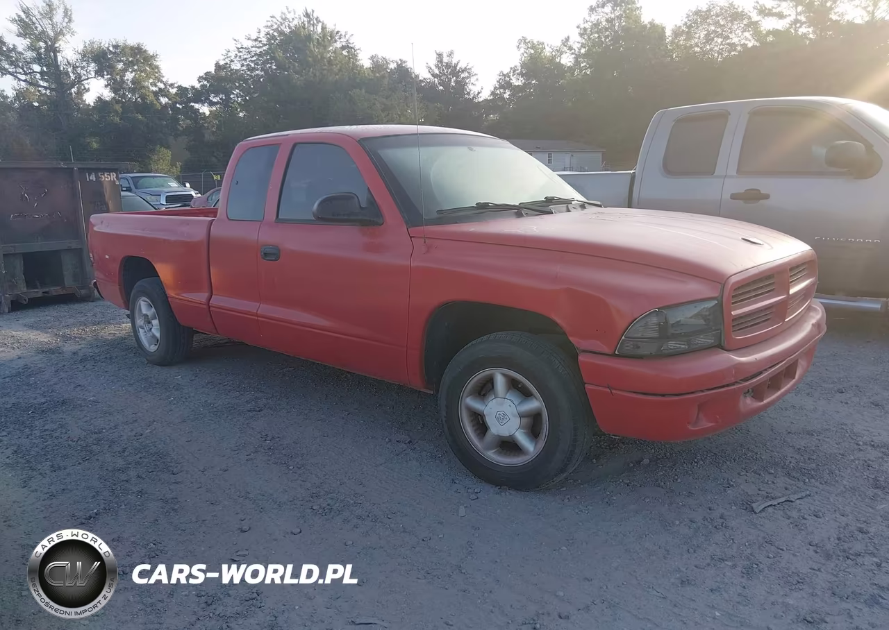 2000 Dodge Dakota Slt-Sport