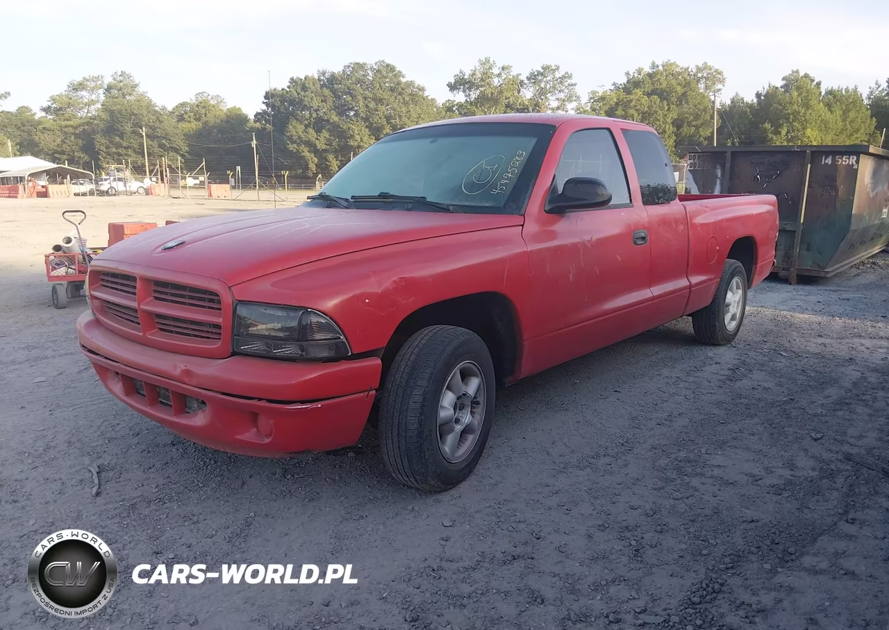 2000 Dodge Dakota Slt-Sport VIN:1B7GL22X5YS686936 - 2