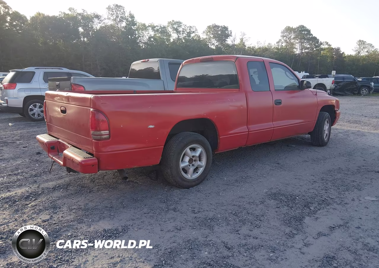 2000 Dodge Dakota Slt-Sport VIN:1B7GL22X5YS686936 - 4