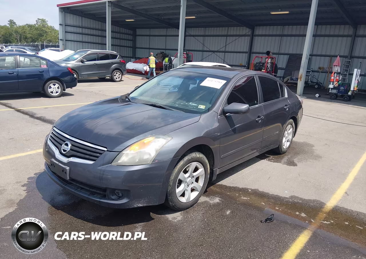 2009 Nissan Altima 2.5 S VIN:1N4AL21E29N500281 - 2